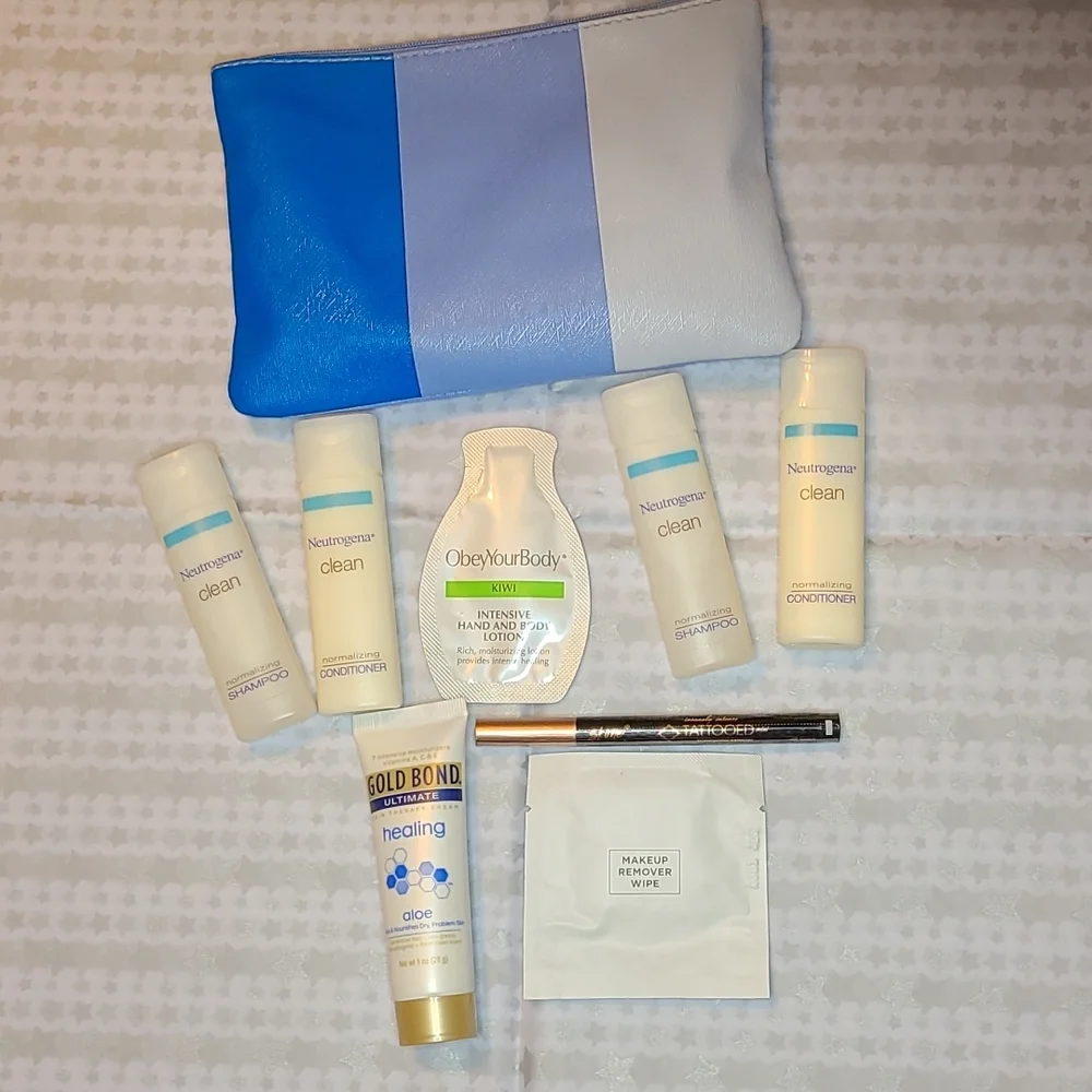 πHPπ Misc Bundle: shampoo, conditioner, lotion, eye liner----all unope - Picture 1 of 12